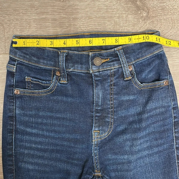 NWOT Lucky Brand Uni Fit High Rise Skinny Jeans 1 (24) A - Picture 8 of 16